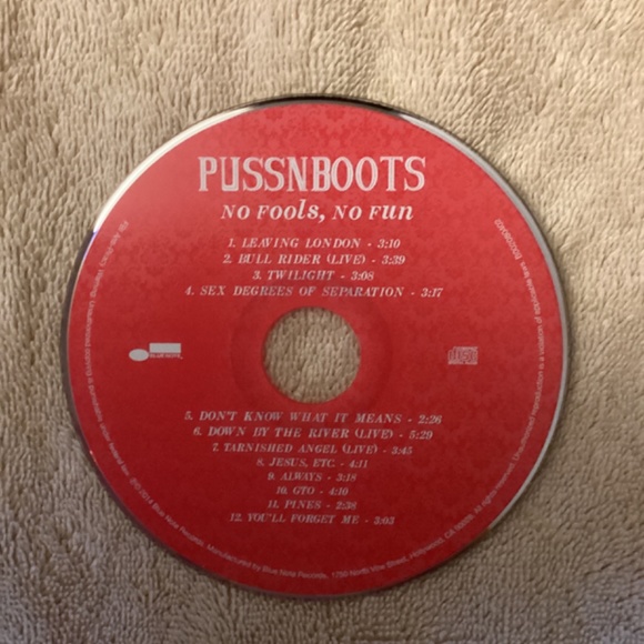 No Fools, No Fun PUSSNBOOTS CD Norah Jones - Picture 6 of 7